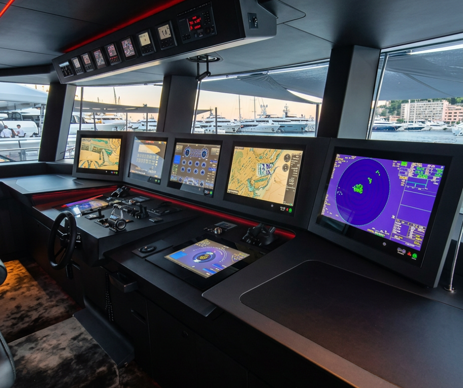Scatti dall'edizione 2025 del Monaco Yacht Show