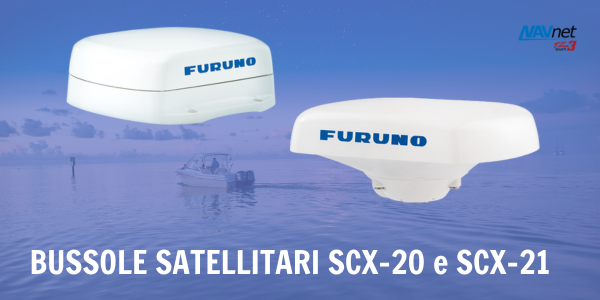 Le bussole satellitari SCX-20 e SCX-21