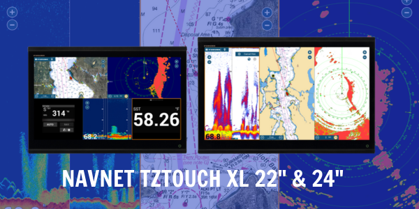 I NUOVI DISPLAY NAVNET TZTOUCHXL DA 22