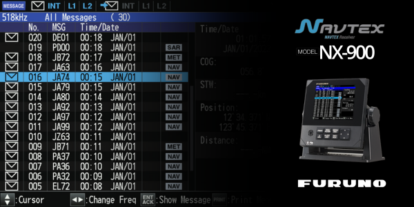 NAVTEX NX-900 blog cover