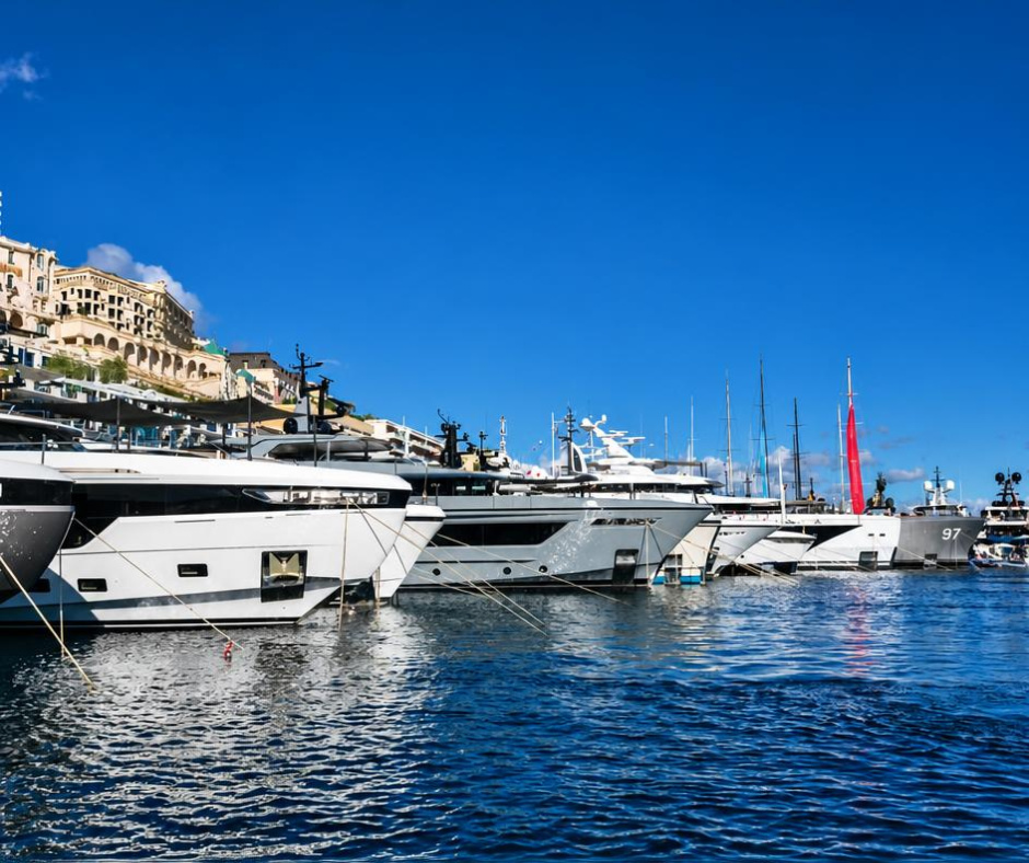 Scatti dall'edizione 2025 del Monaco Yacht Show