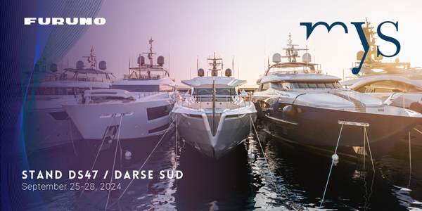 Furuno al Monaco Yacht Show 2024: l'innovazione nella nautica di lusso