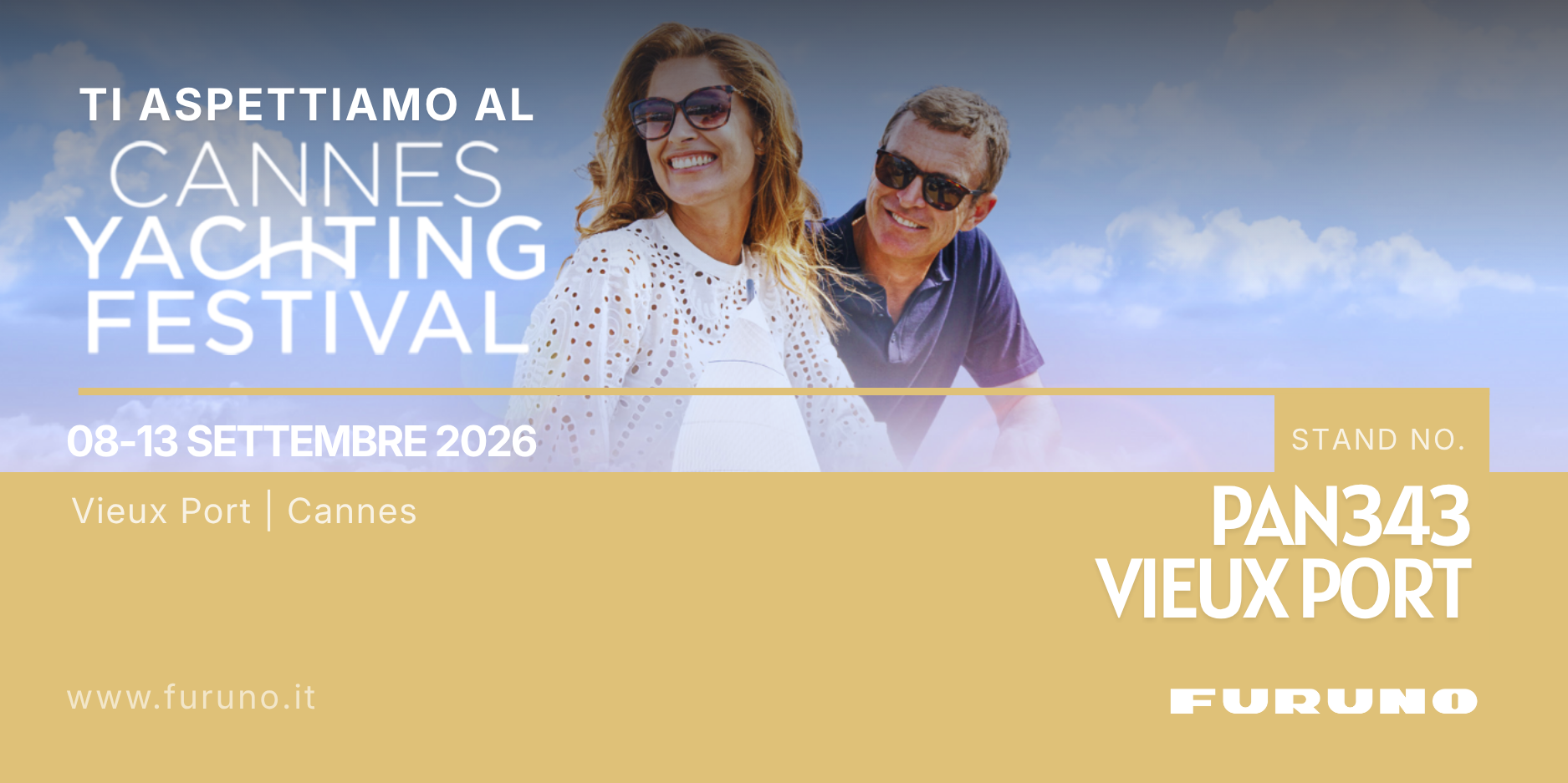 Cannes Yachting Festival 2026: le novità Furuno per la navigazione