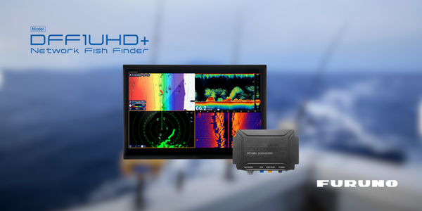 DFF1UHD+: TruEcho CHIRP™ e Side-Scan per un’analisi del fondale avanzata