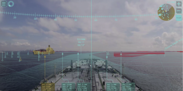 La tecnologia ENVISION AR Navigation System utilizza tutta la potenza della realtà aumentata