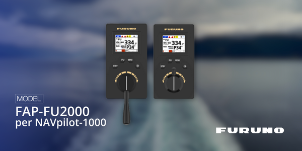 FAP-FU2000: il nuovo remote Follow-Up per NAVpilot-1000