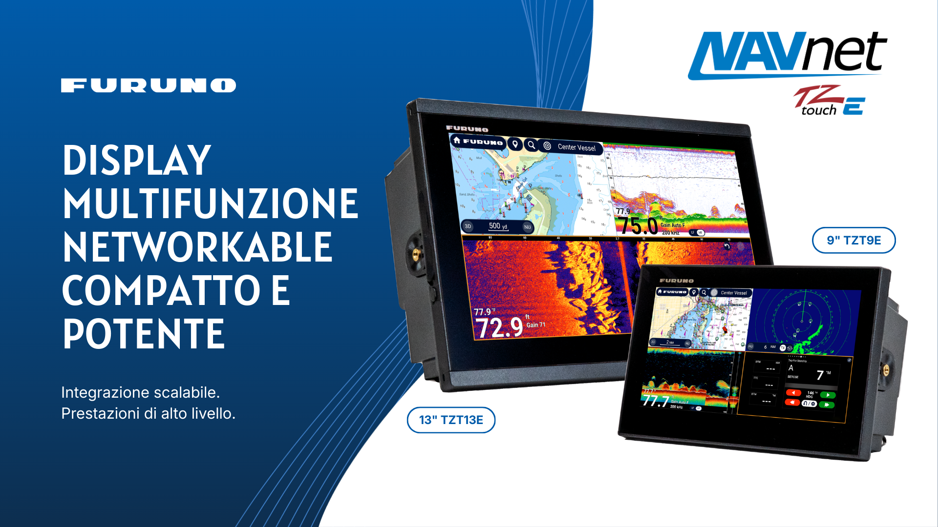 TZTouchE: tecnologia avanzata in formato compatto