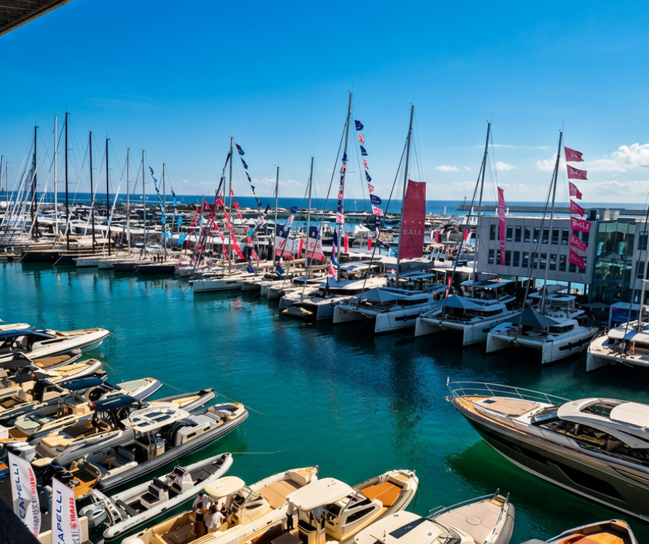 Scatti dal Salone Nautico 2025