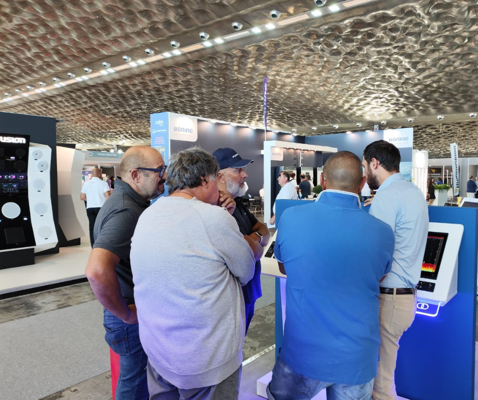 Scatti dal Salone Nautico 2024