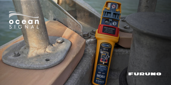 MOB2 Ocean Signal: il più piccolo AIS MOB per la sicurezza in mare