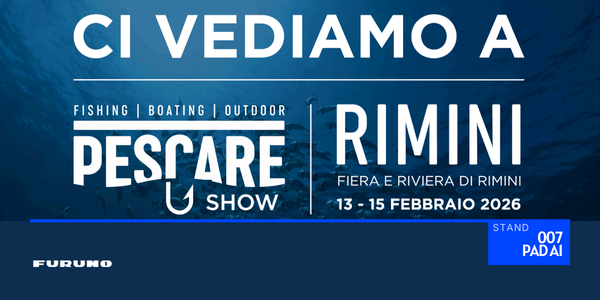 3 motivi per parlare di elettronica di bordo al Pescare Show 2026