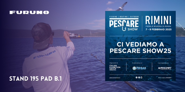 Ti aspettiamo al Pescare Show Rimini 2025!