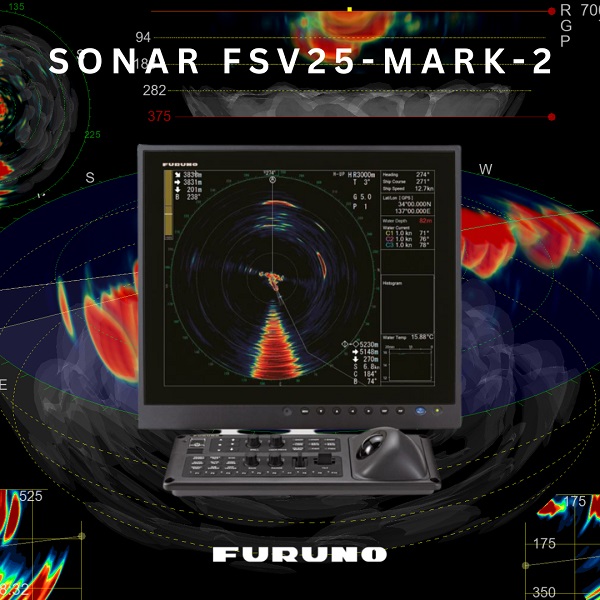 Nuovo sonar omnidirezionale black box a lungo raggio FSV25-MARK2