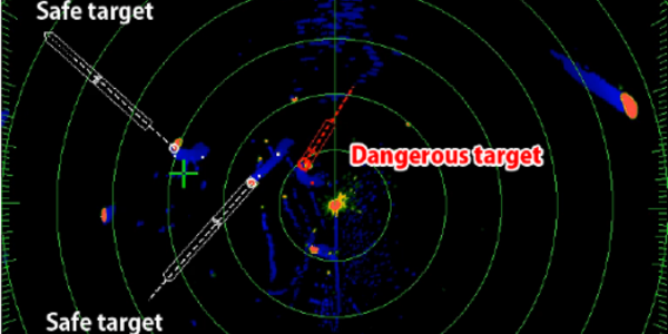 La tecnologia Risk VisualizerTM mostra le aree potenzialmente pericolose